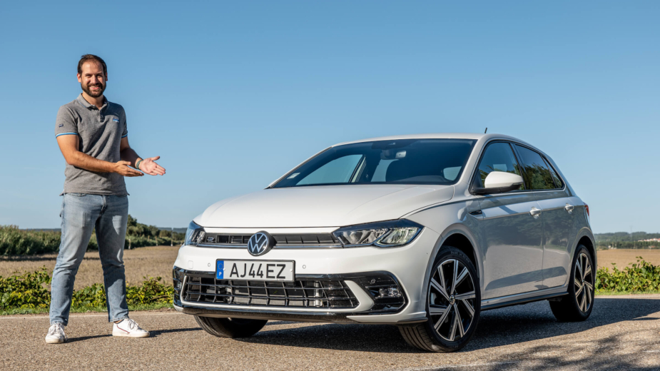 Novo Volkswagen Polo 1.0 TSI (2022). Tudo o que mudou