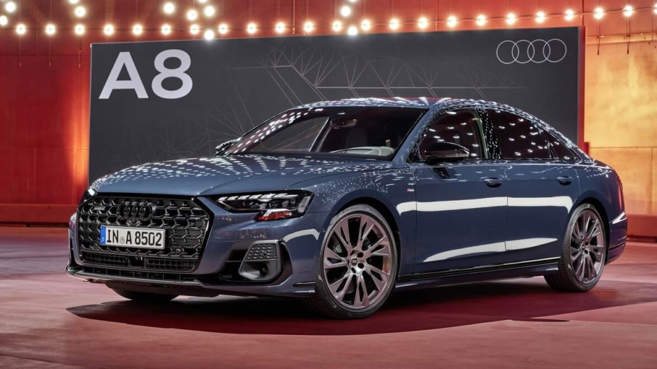 Audi A8 S Line