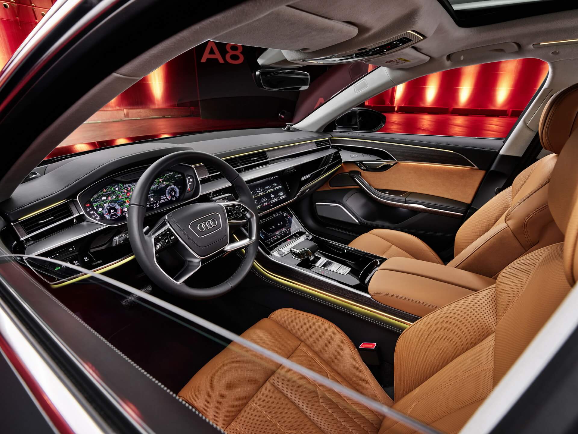 Interior Audi A8 L