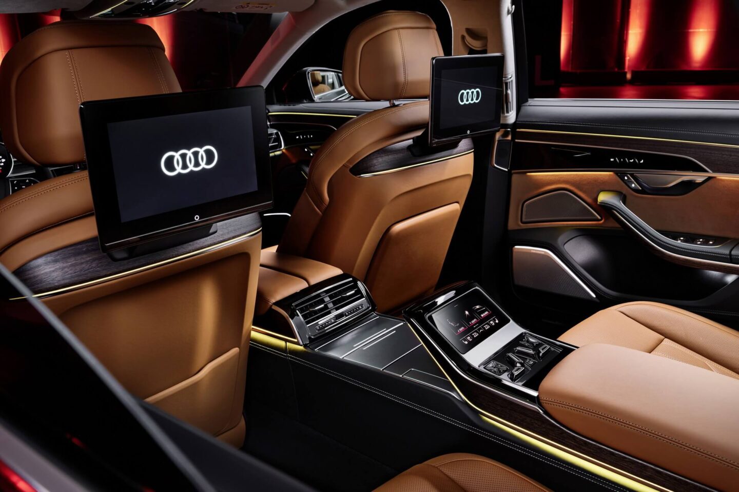 Interior Audi A8 L