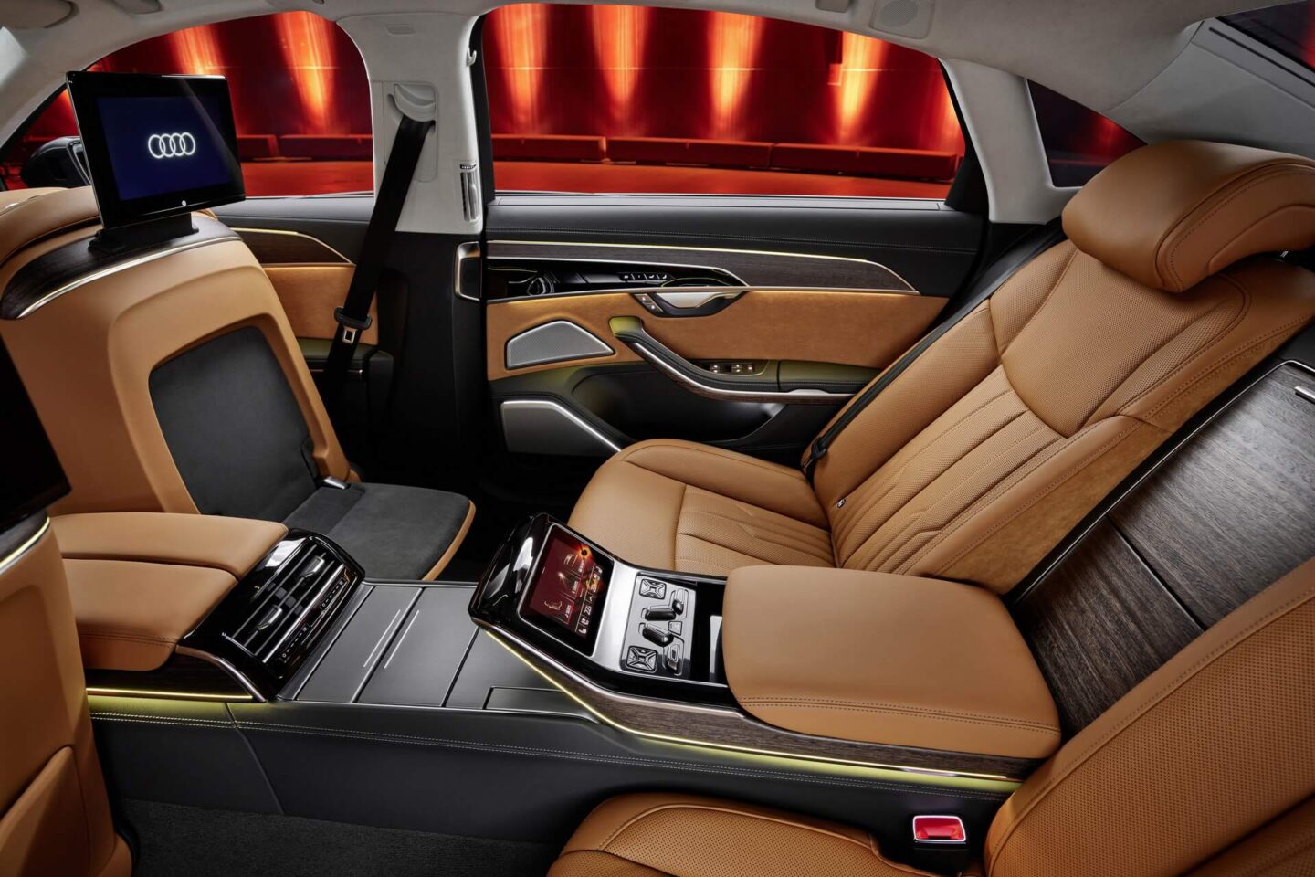Interior Audi A8 L