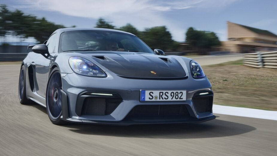 Porsche 718 Cayman GT4 RS