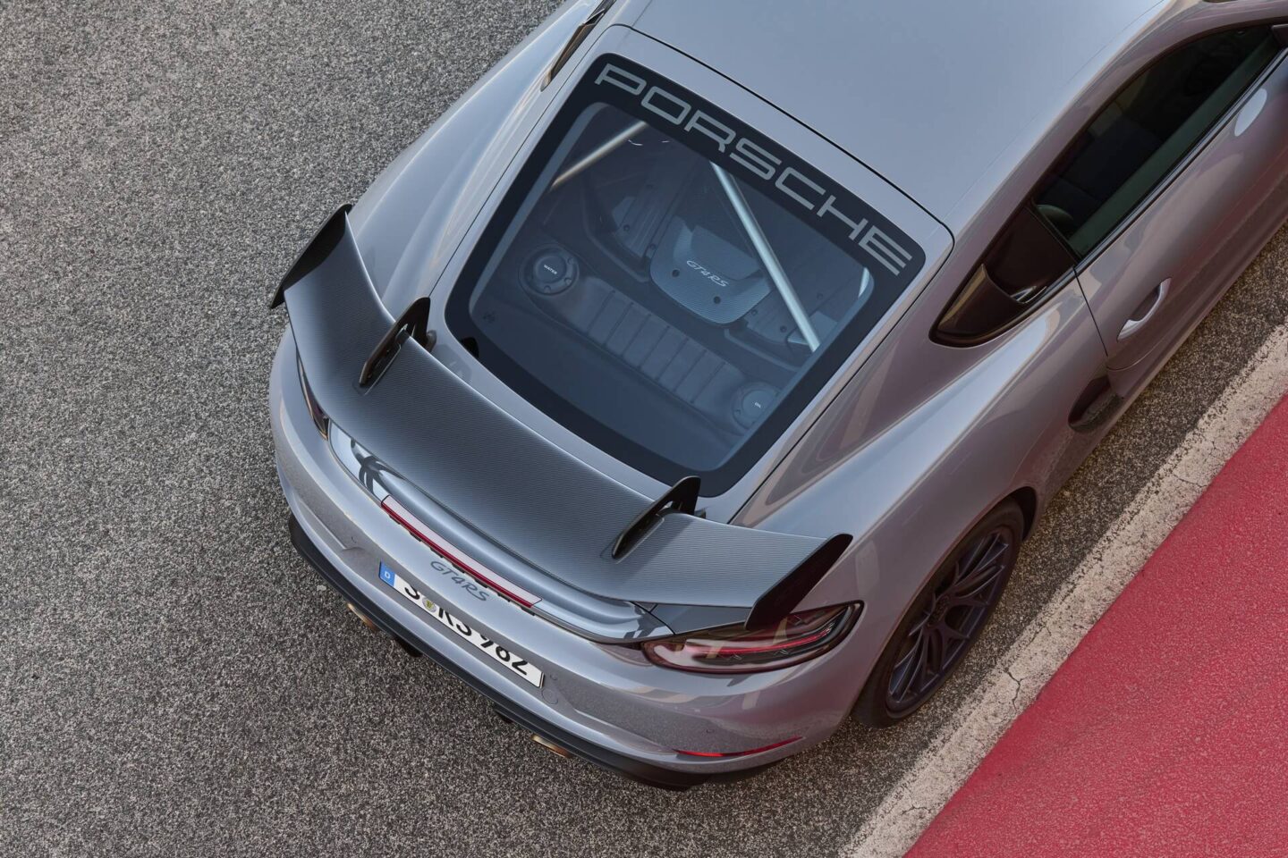 Porsche 718 Cayman GT4 RS