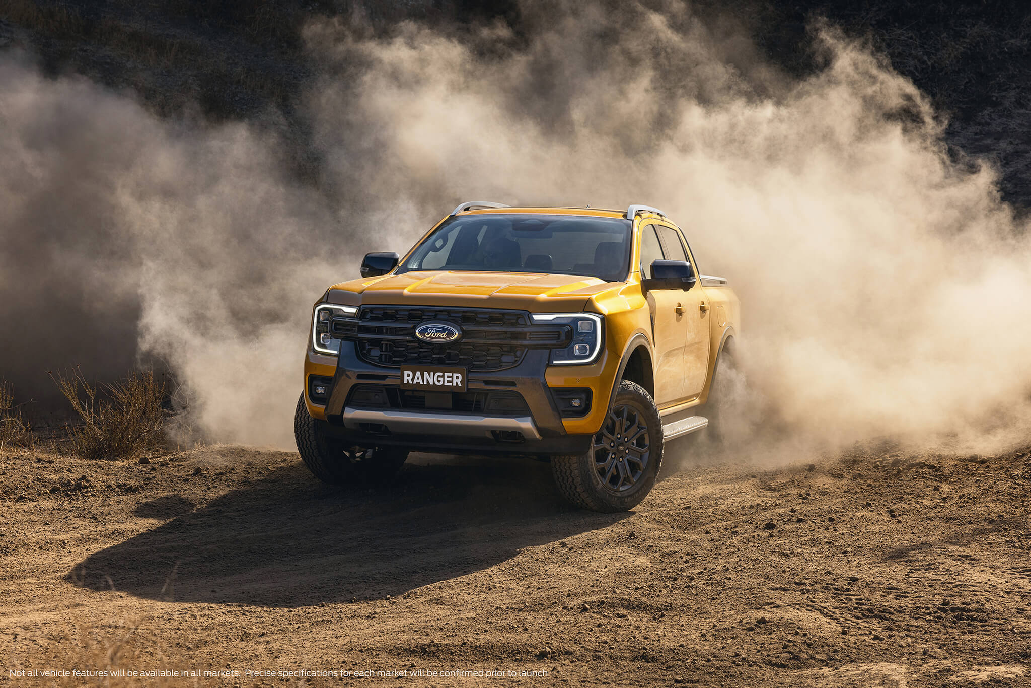 2022 Ford Ranger Wildtrack