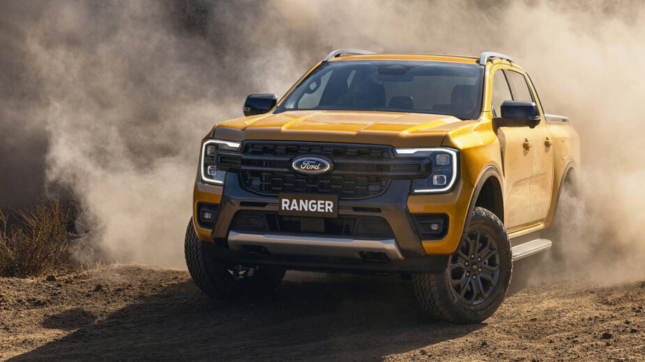 2022 Ford Ranger Wildtrack