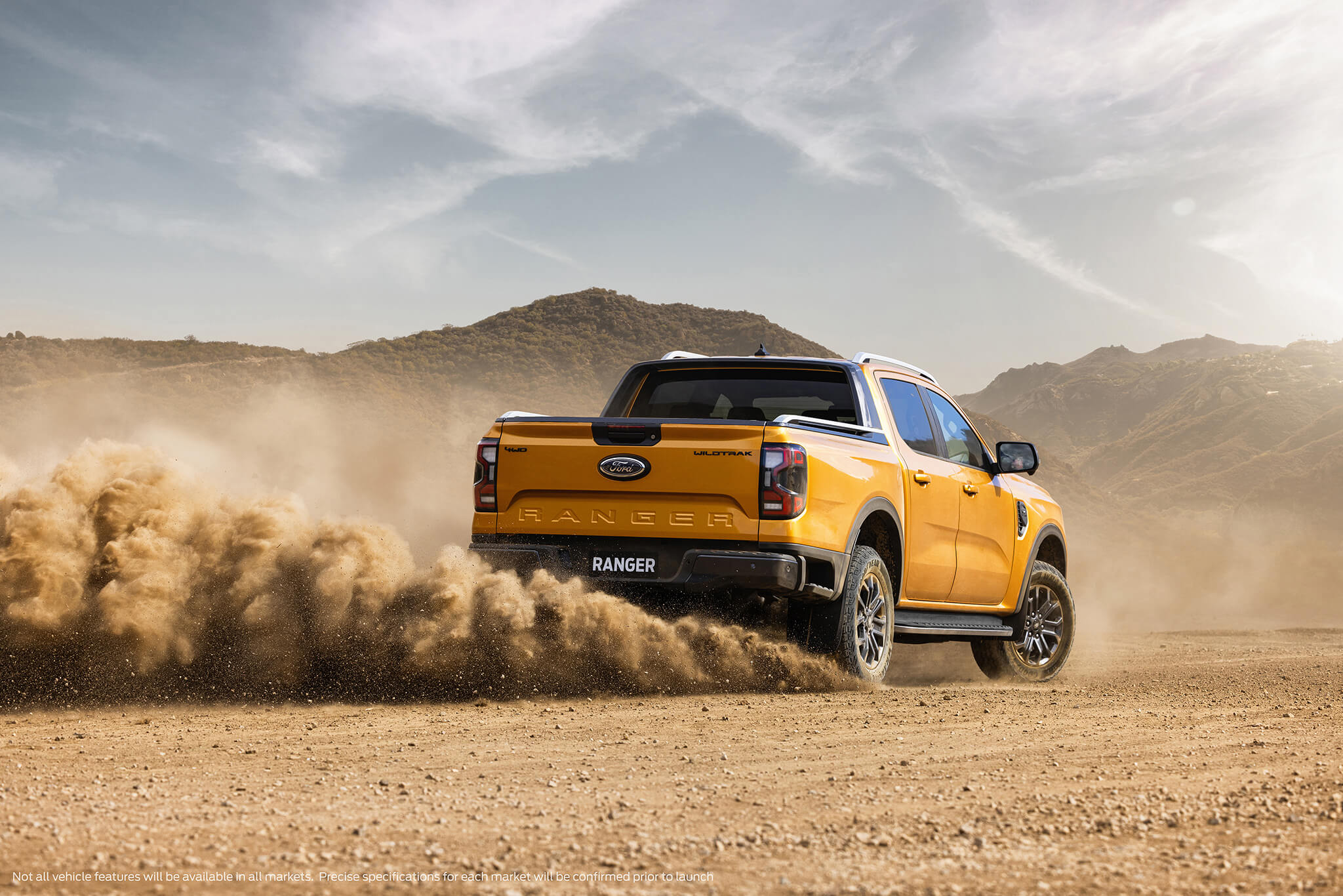 2022 Ford Ranger Wildtrack