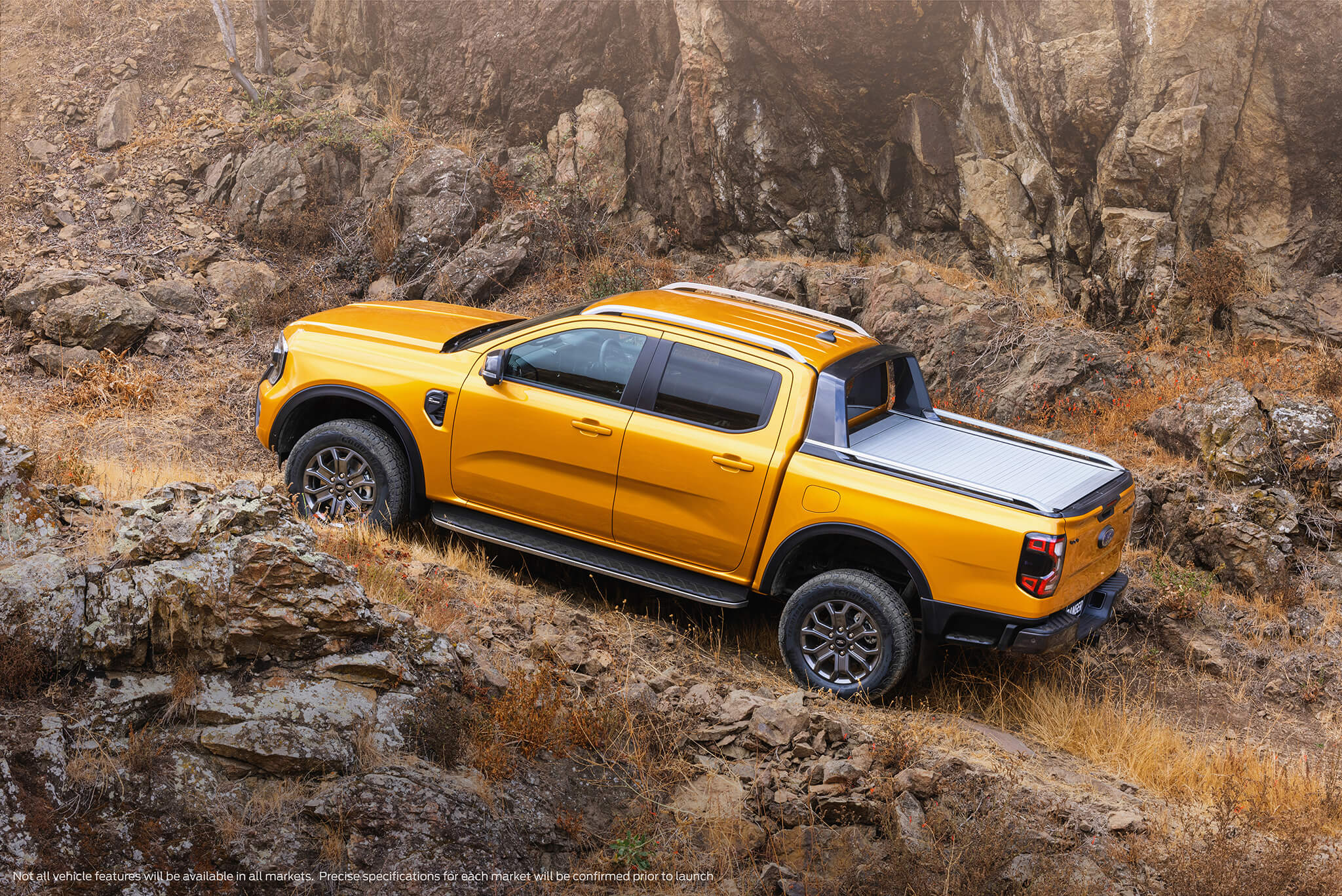 2022 Ford Ranger Wildtrack