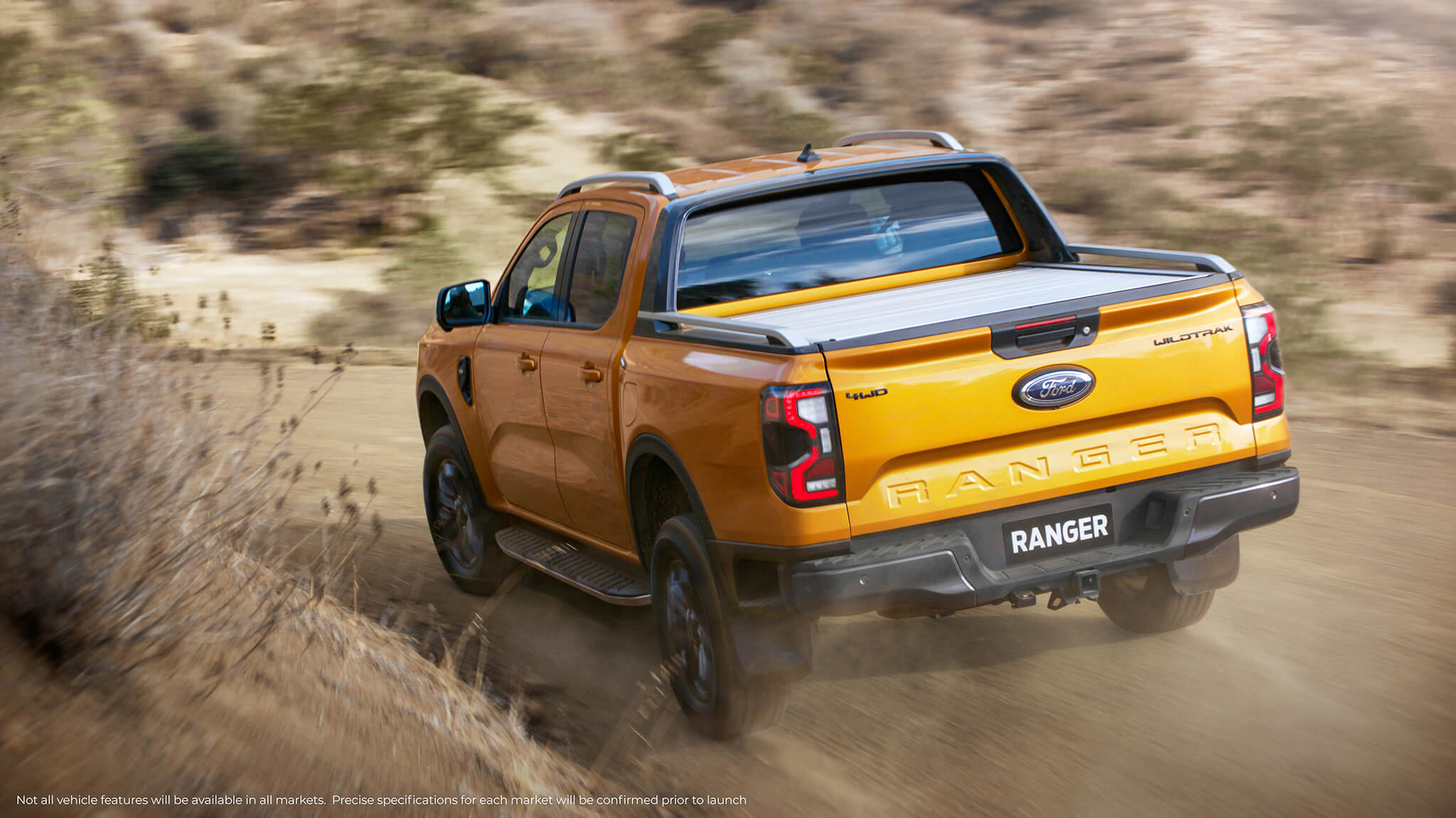 2022 Ford Ranger Wildtrack