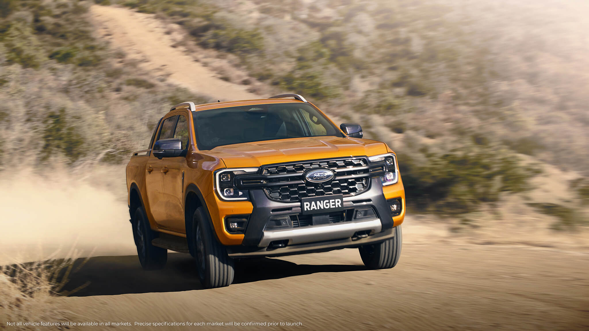 2022 Ford Ranger Wildtrack