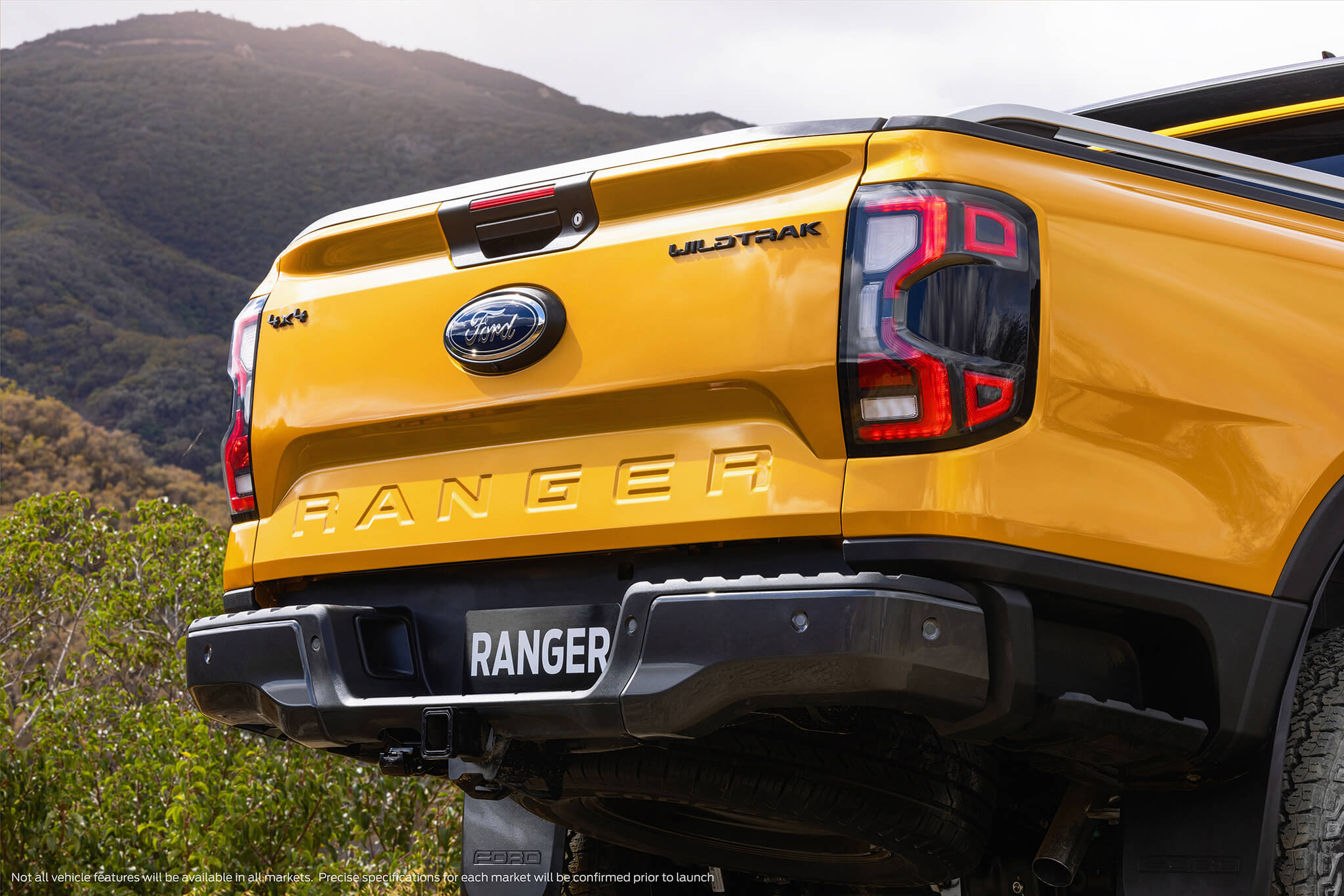 2022 Ford Ranger Wildtrack