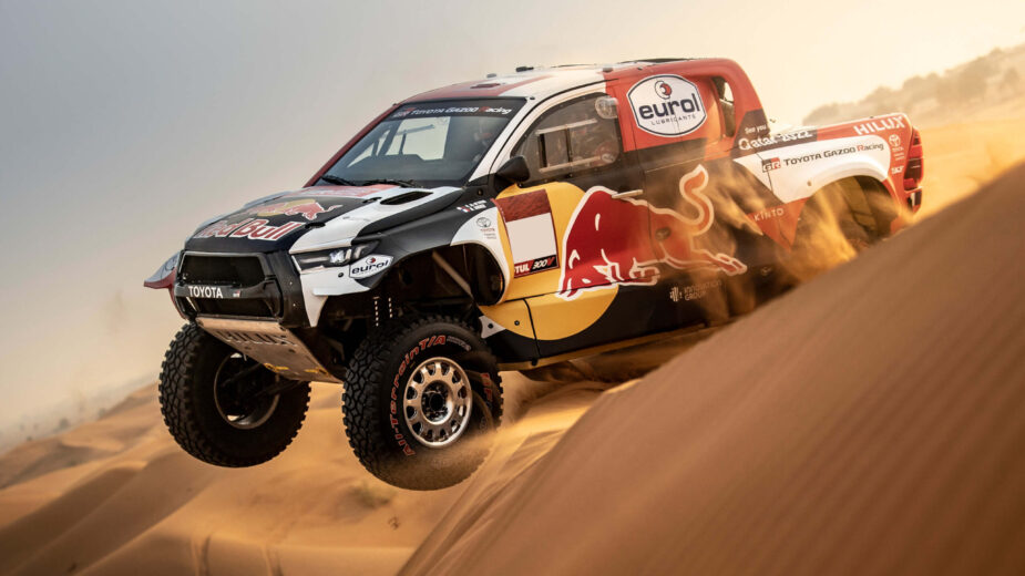 Toyota GR DKR Hilux T1+