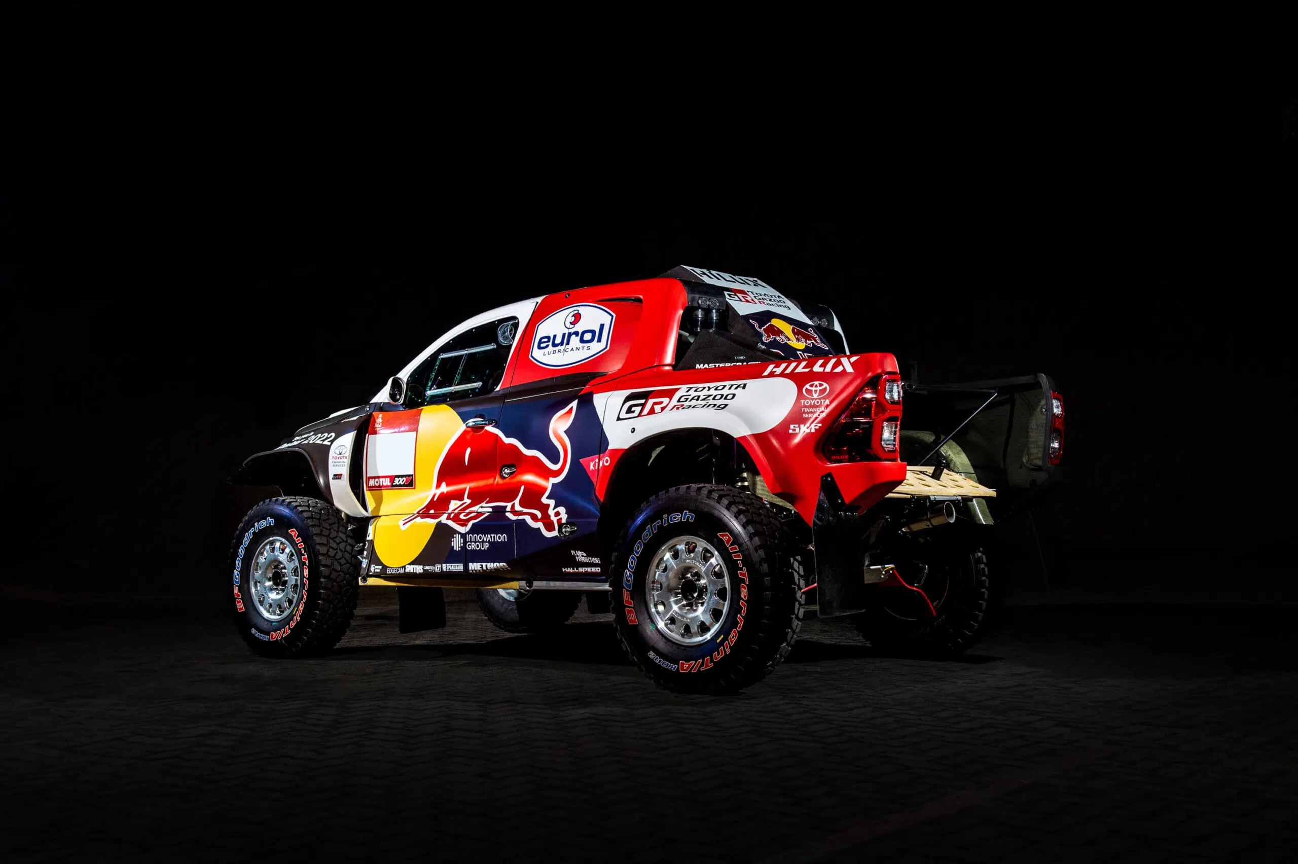 Toyota GR DKR Hilux T1+