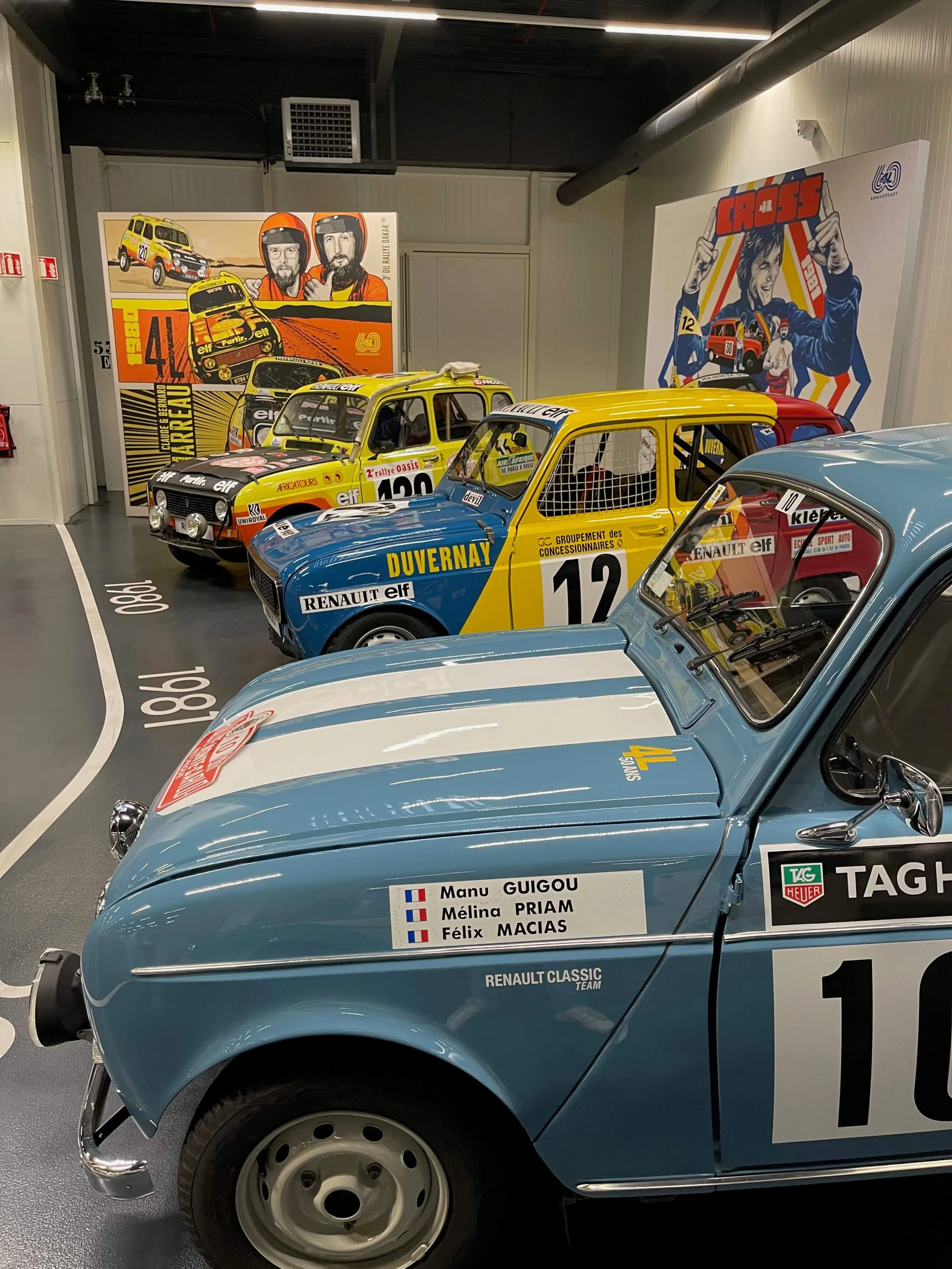 60 anos Renault 4L