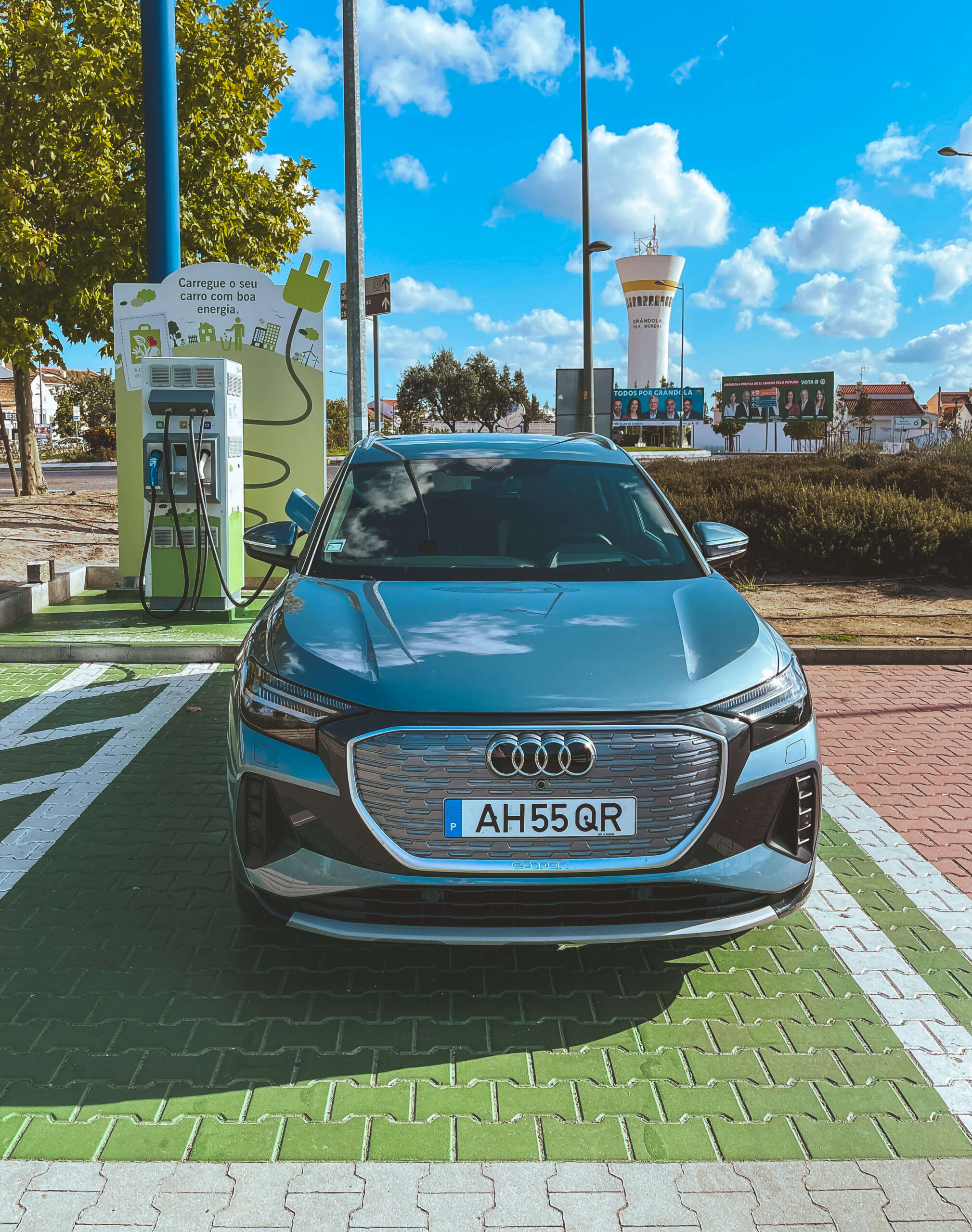 Audi Q4 e-tron carregamento-2