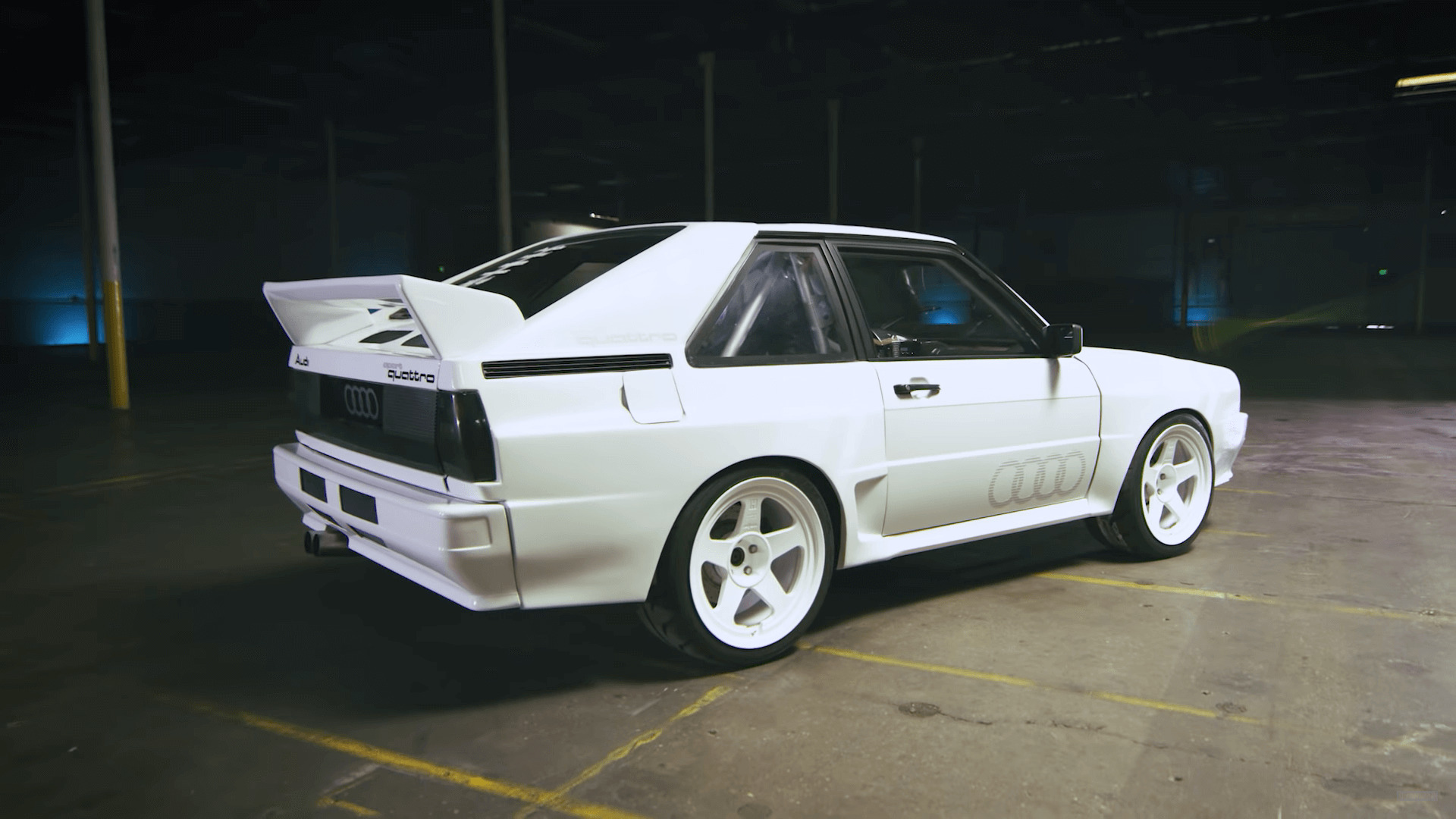 Audi Sport Quattro Ken Block