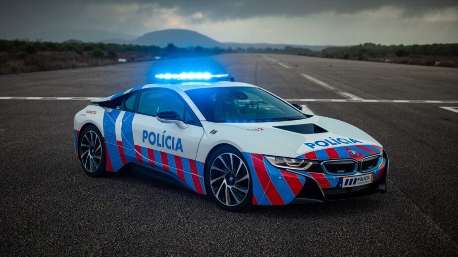 BMW i8 PSP