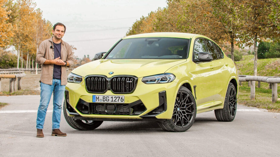 BMW X4 M Competition