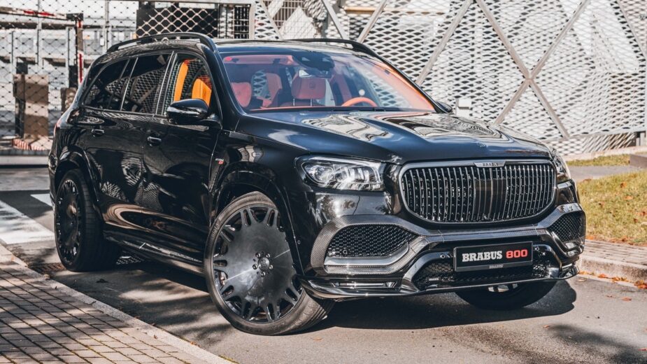 Mercedes-Maybach GLS Brabus 800