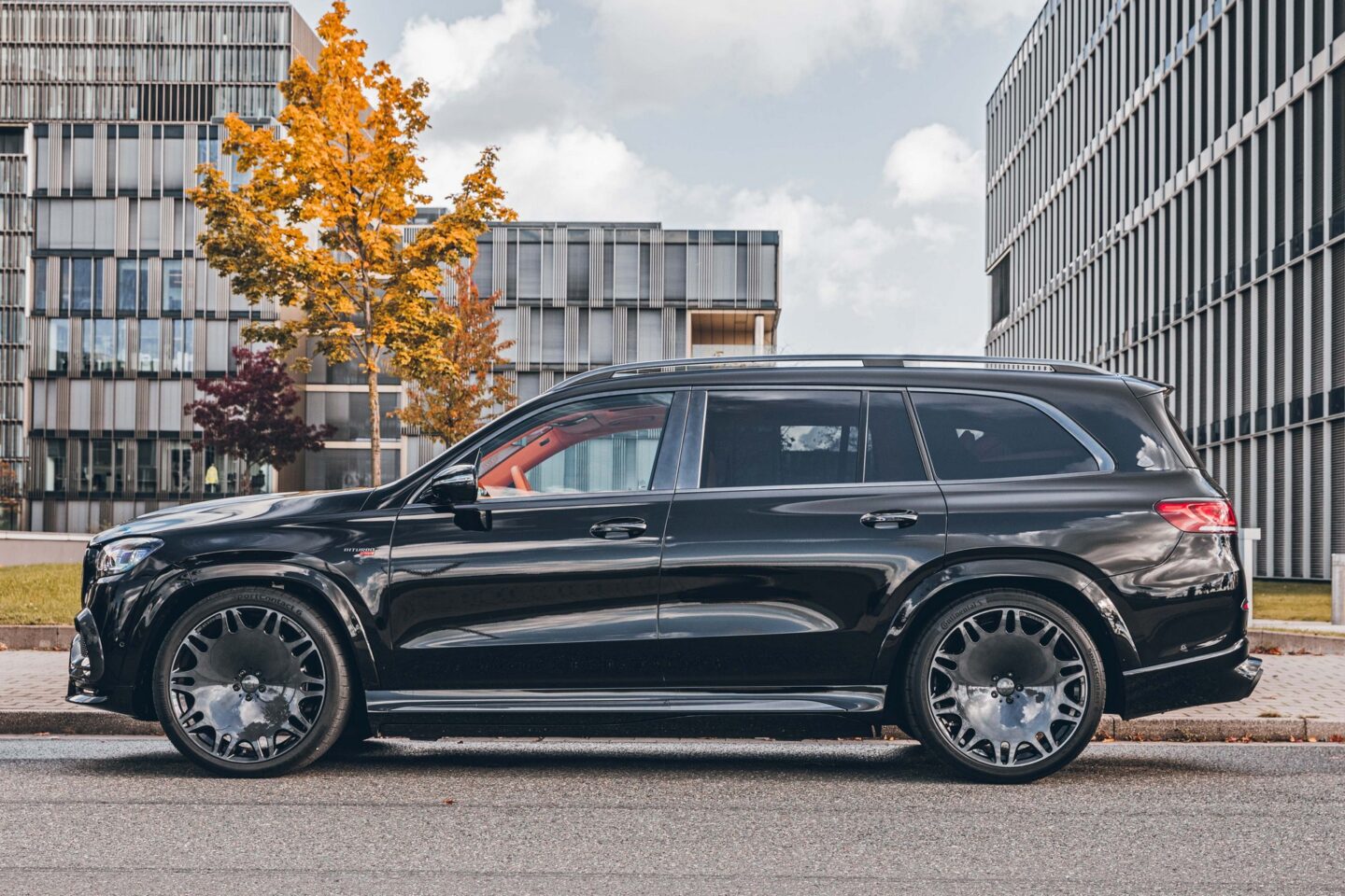 Mercedes-Maybach GLS Brabus 800