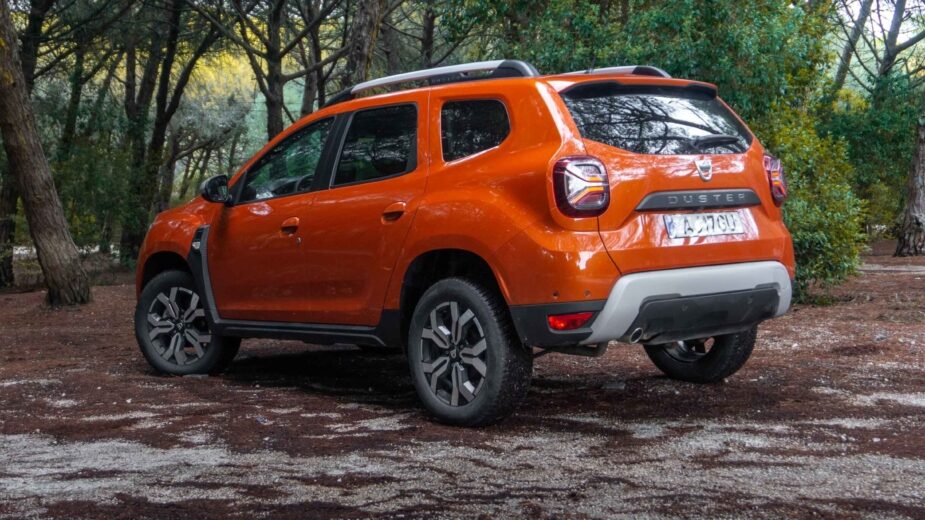 Dacia Duster 4x4 dci