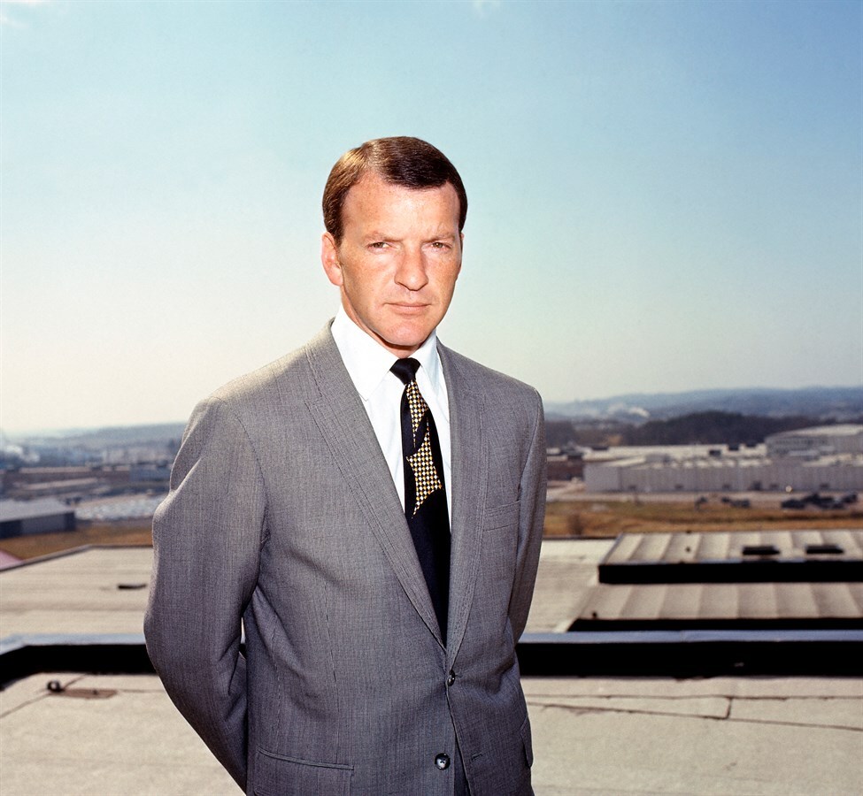 Pehr G. Gyllenhammar, CEO da Volvo (1970-1994)