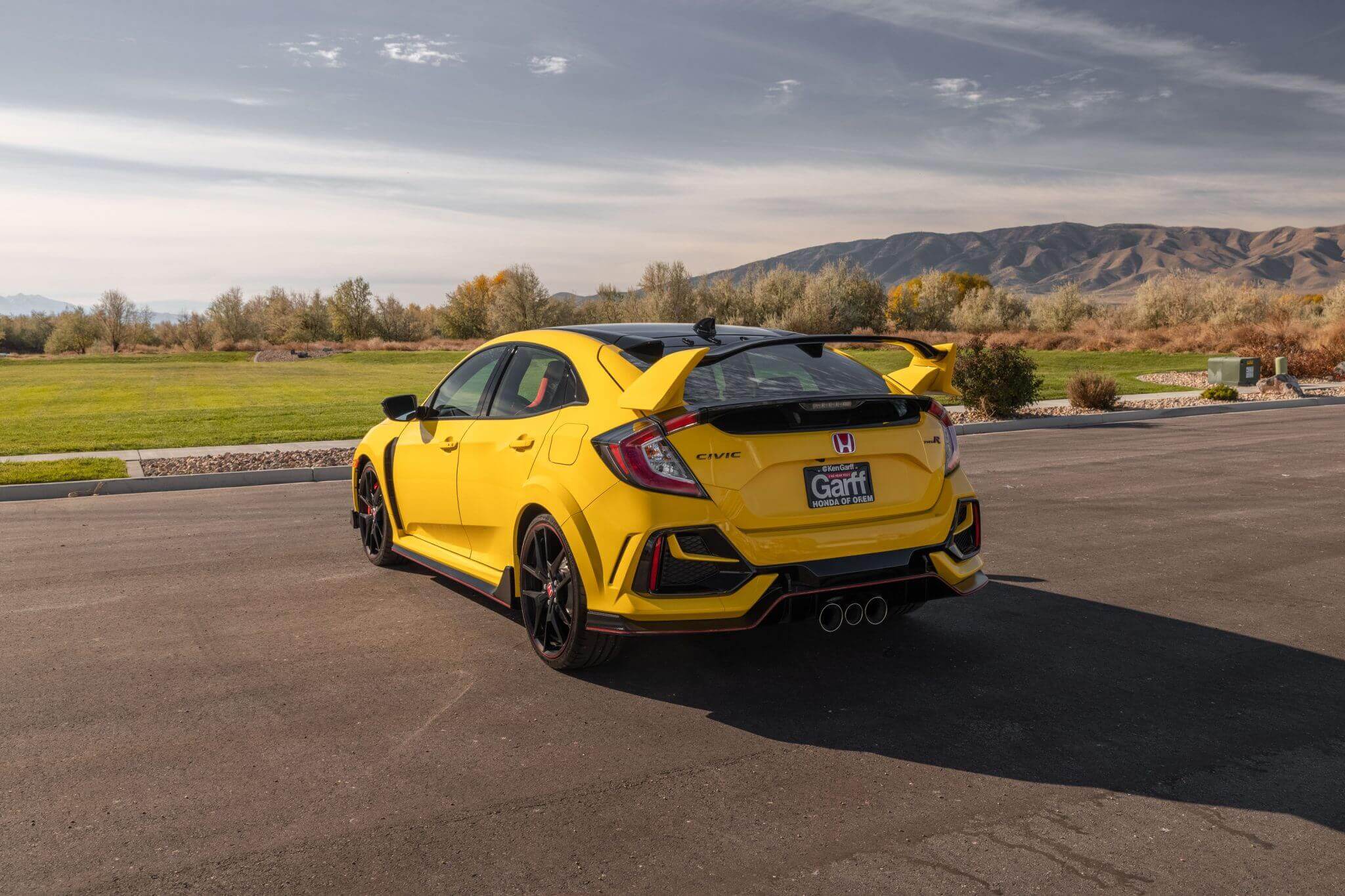 Honda Civic Type R Limited Edition