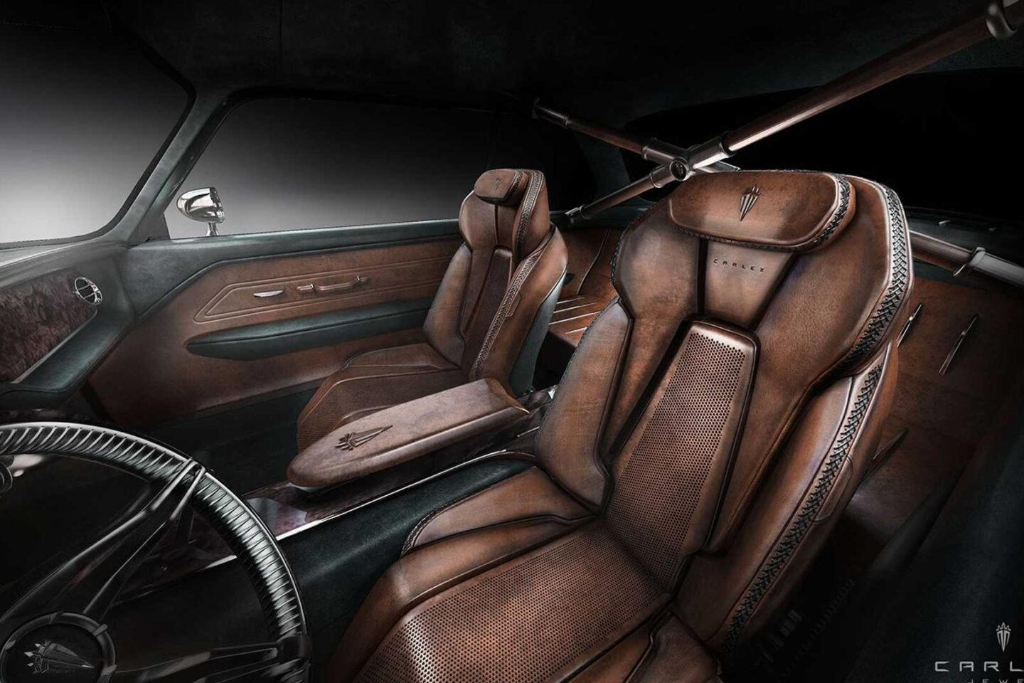 Jaguar XJ-C Restomod