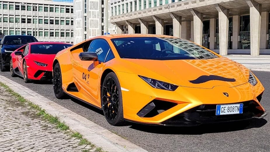 Lamborghini Movember