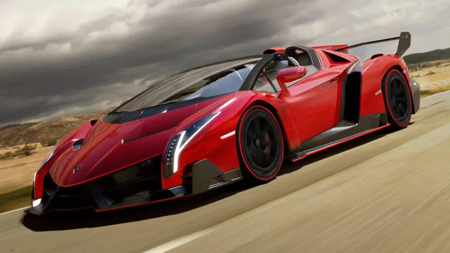 Lamborghini Veneno Roadster