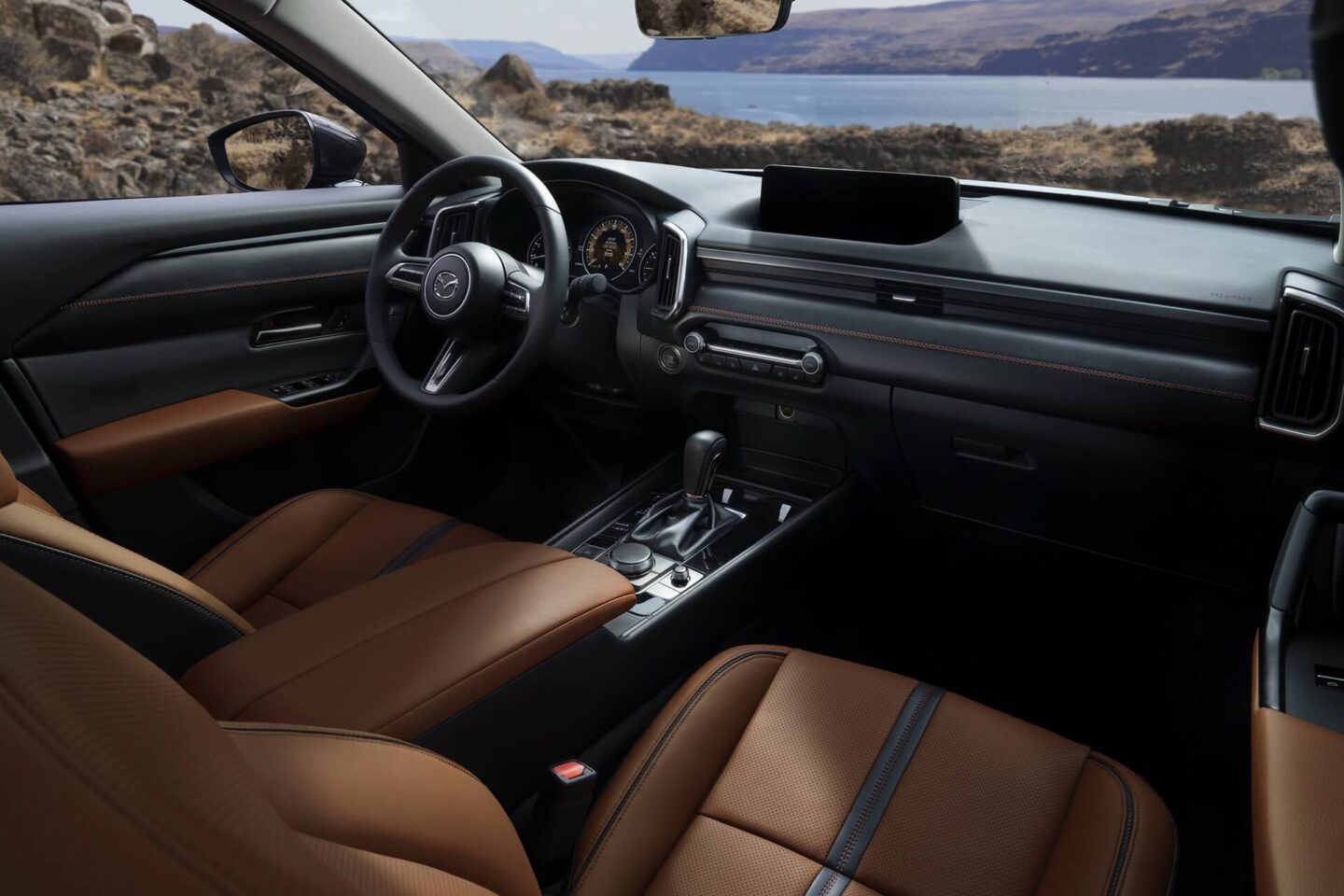 Mazda CX-50 interior