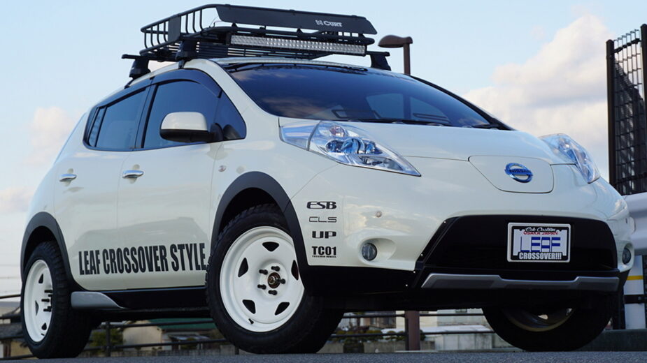 Nissan Leaf crossover