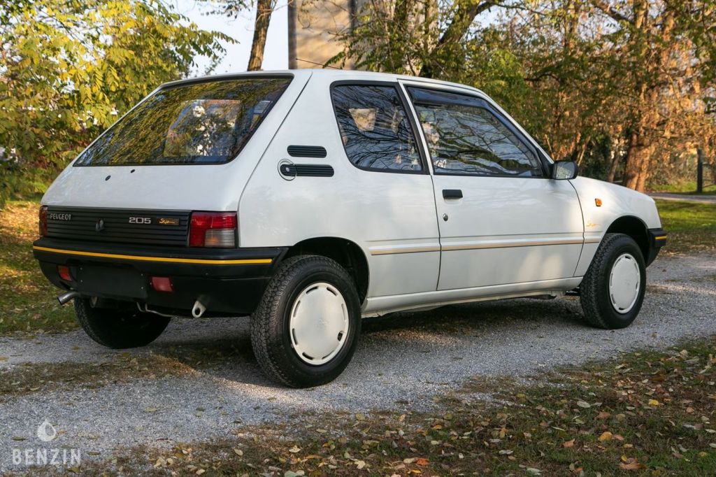 Peugeot 205 vendido 65 km 1