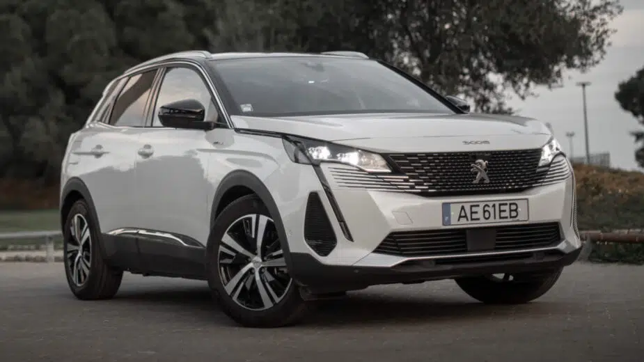 Peugeot 3008 Hybrid