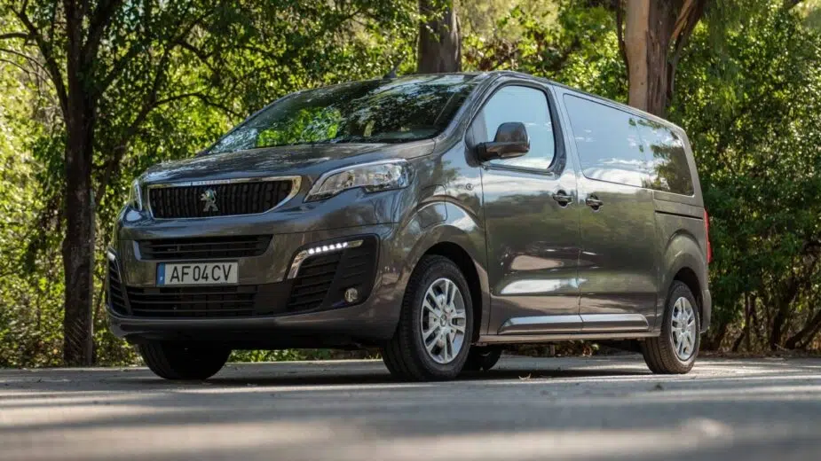 Peugeot e-Traveller