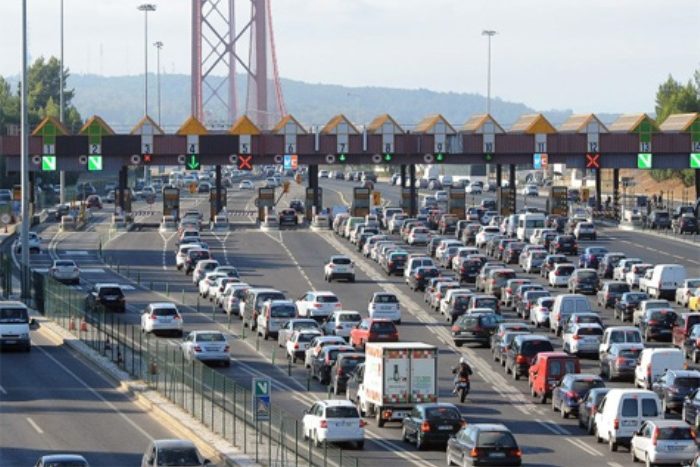 Ponte-portagens Na madrugada de 7 de novembro a Ponte 25 de Abril volta a fechar