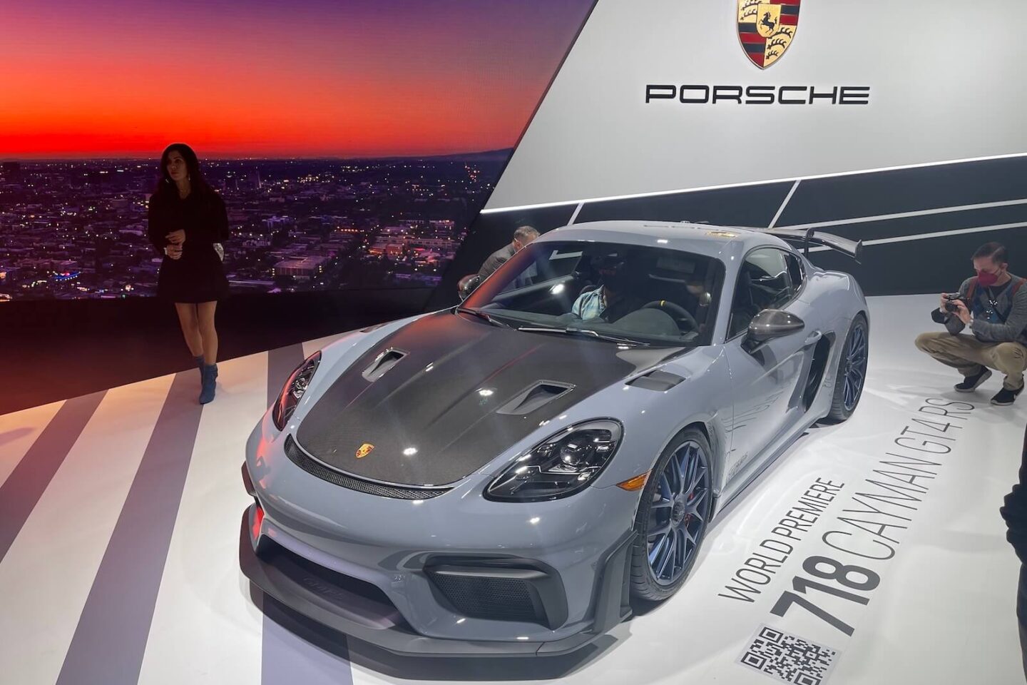 Porsche 718 Cayman GT4 RS