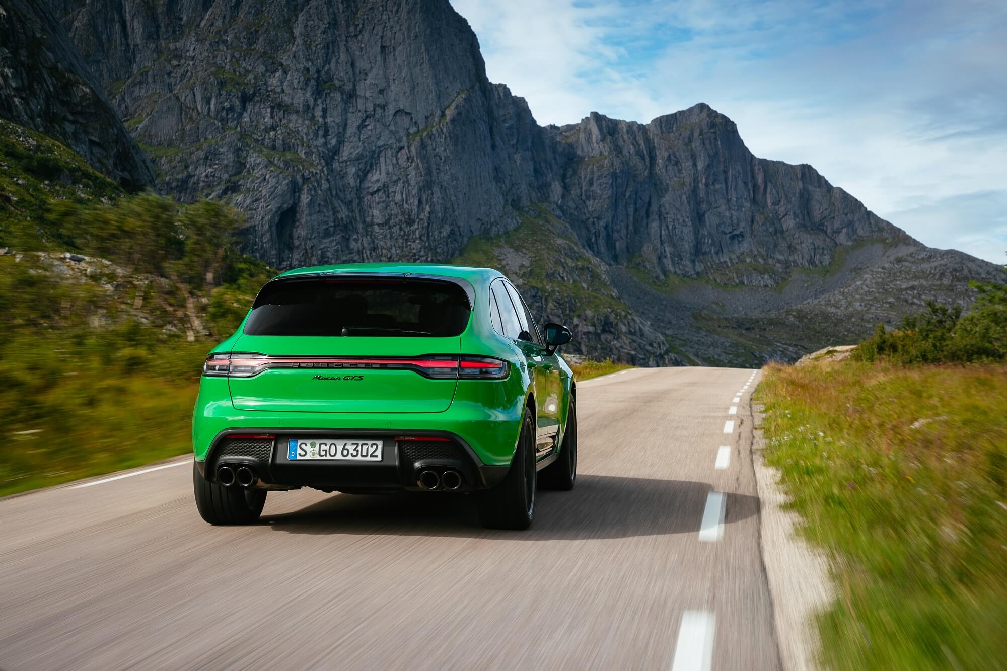 Porsche Macan GTS