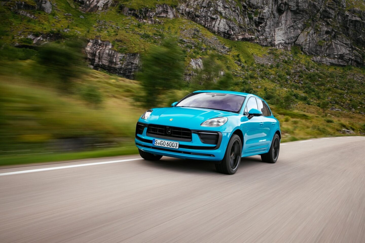 Porsche Macan S