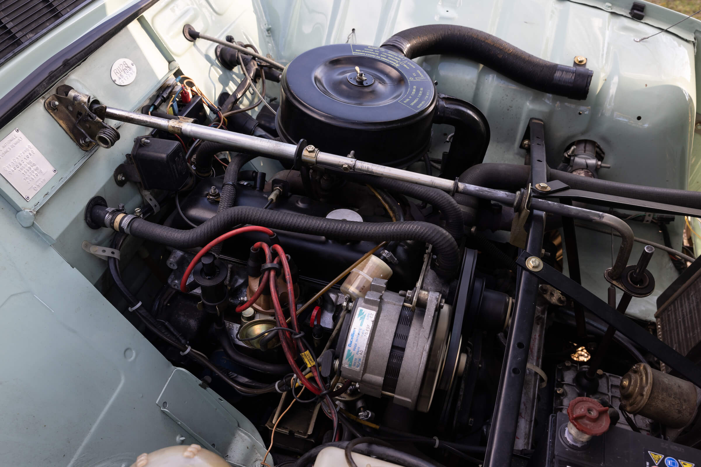 Renault 4 GTL 1980 motor