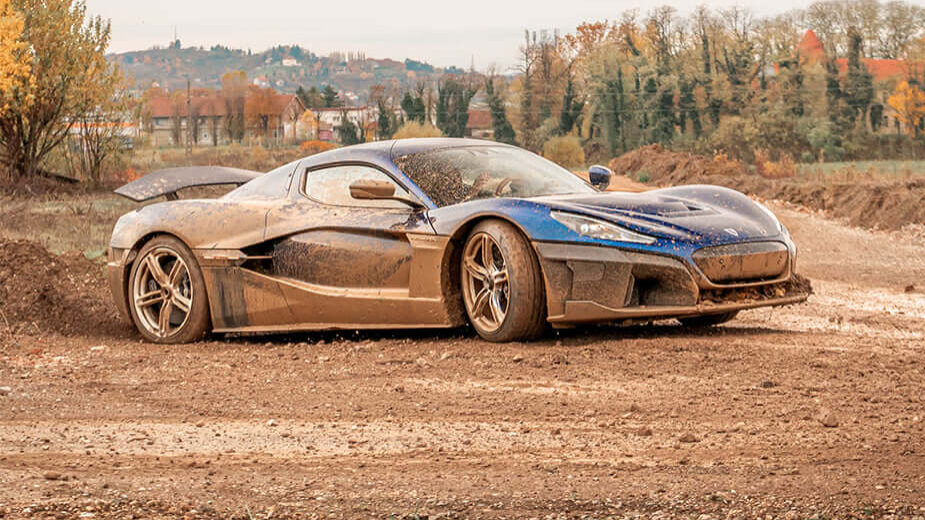 Rimac Nevera