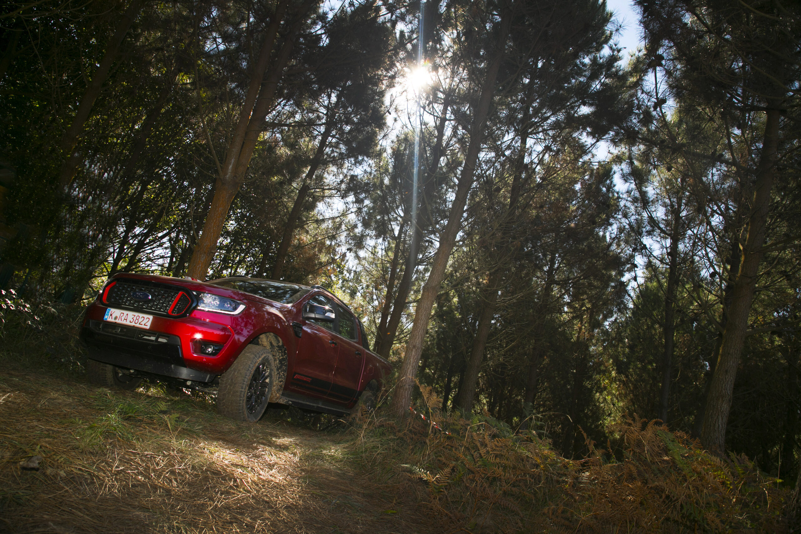 Ford Ranger Stormtrak