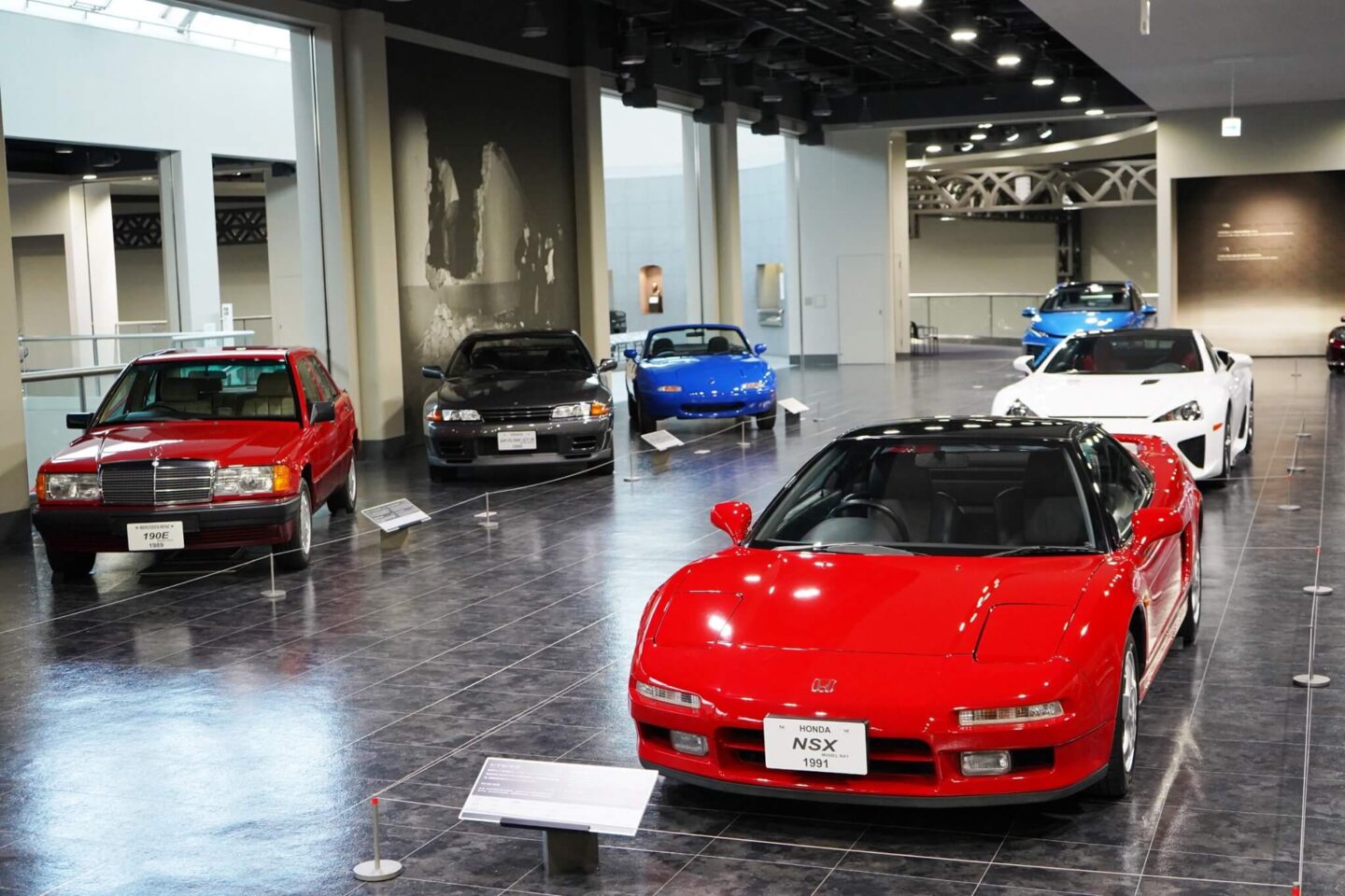 Toyota Museum Honda NSX