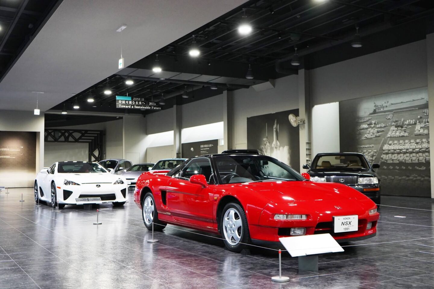 Toyota Museum Honda NSX