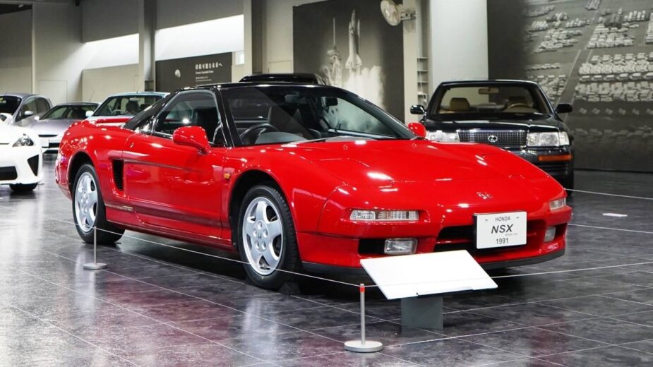 Toyota Museum Honda NSX