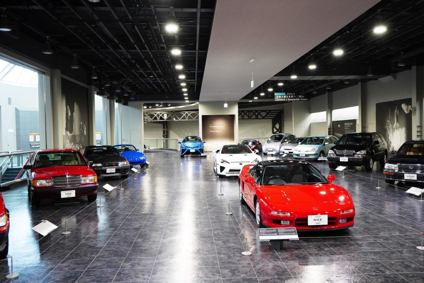 Toyota Museum Honda NSX