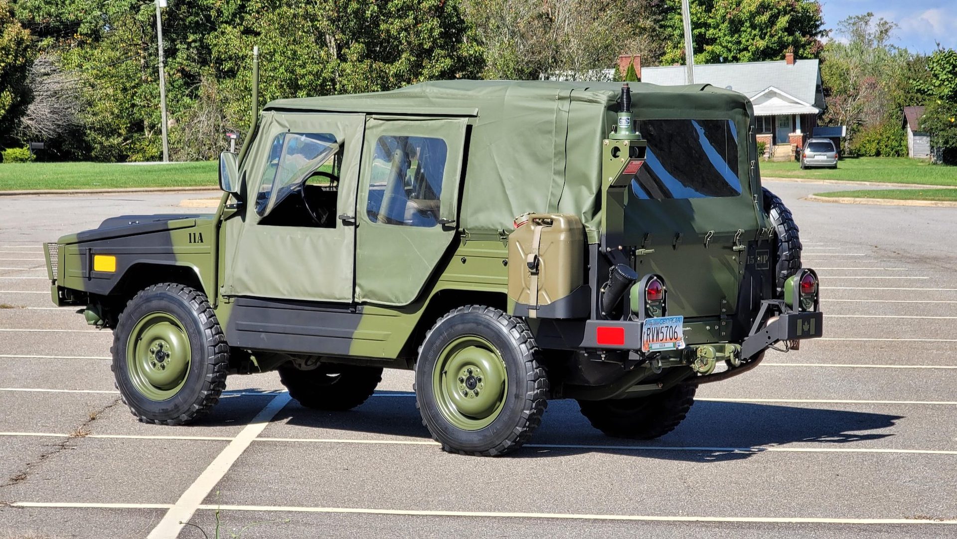 VW iltis Bombardier