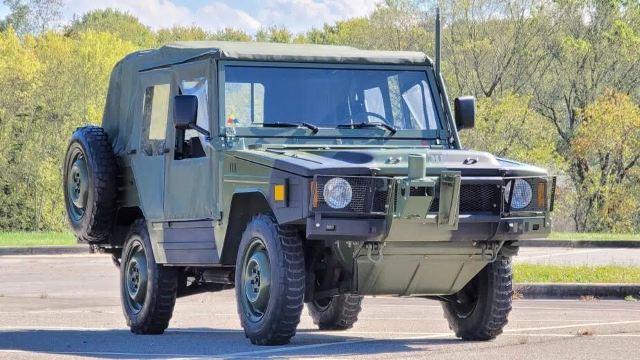 VW Iltis Bombardier