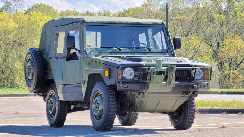 VW Iltis Bombardier