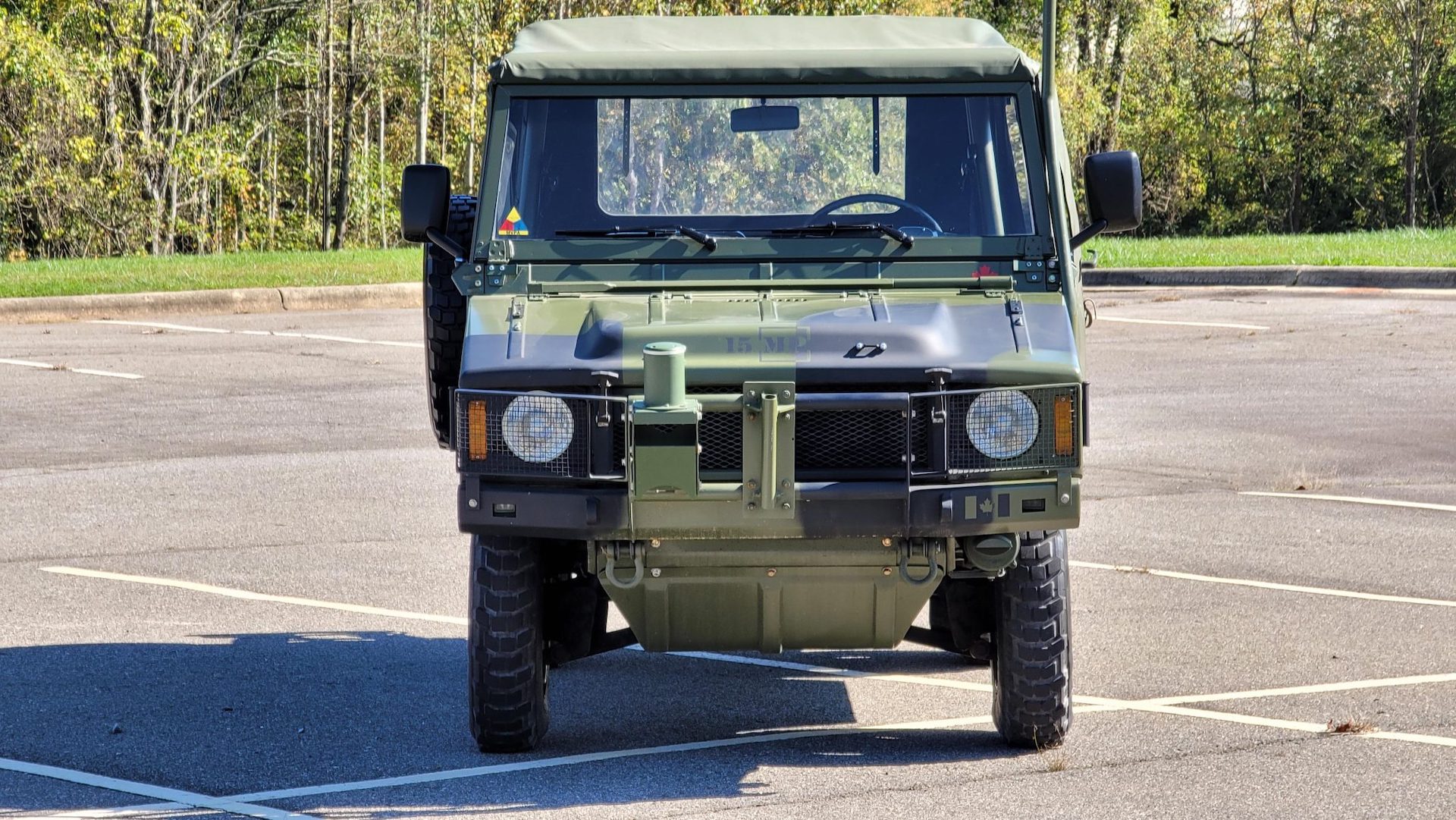 VW iltis Bombardier