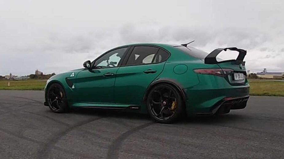 Alfa Romeo Giulia GTAm